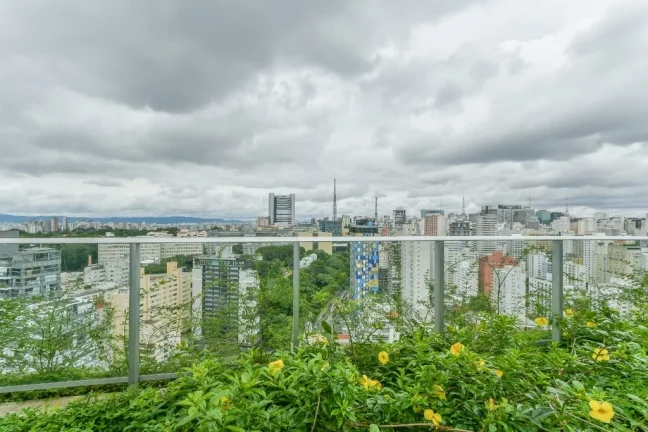 Imagem Apartamento à venda em São Paulo, Cerqueira C?(C)sar, com 3 quartos, 175m2
