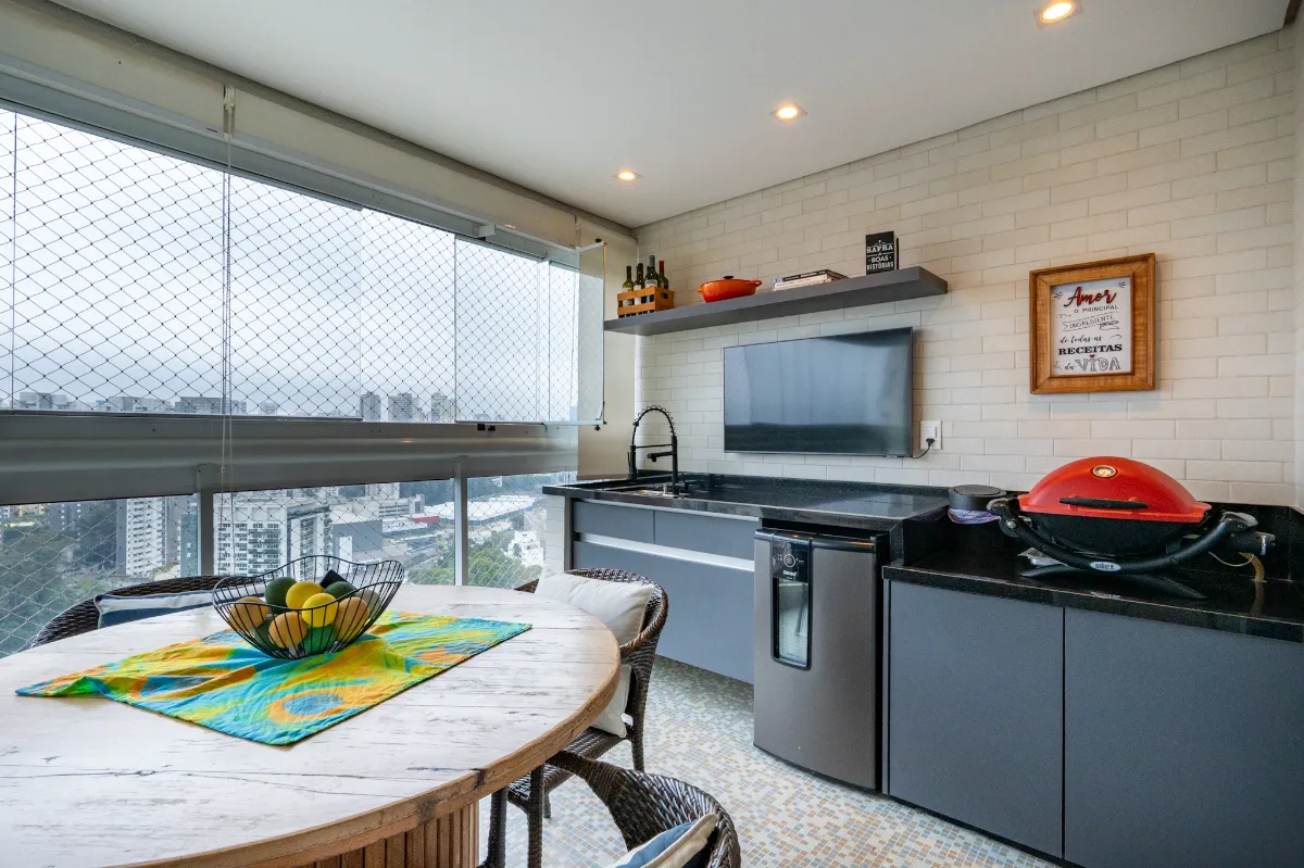 Imagem Apartamento para venda em Vila Andrade com 3 quartos, sendo 3 suítes, 173m2