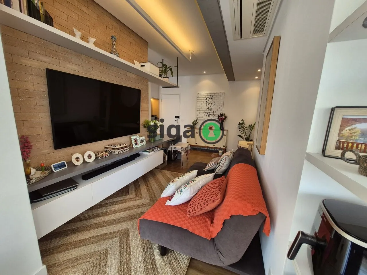 Imagem Apartamento a venda na Chácara Santo Antônio com 2 quartos