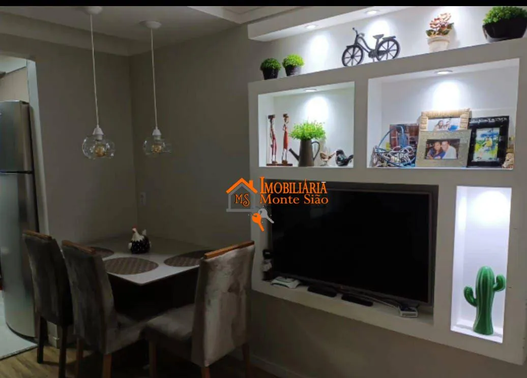 Imagem Apartamento com 2 dormitórios à venda, 38 m² por R$ 270.000,00 - Jardim Albertina - Guarulhos/SP