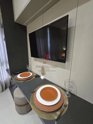 Imagem Lindo Flat porteira fechada na orla do Bessa todo Decorado . João Pessoa. Pronto a usar !!