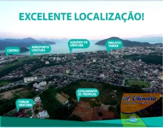 Imagem Oportunidade - Primeiro e Único Loteamento em Ubatuba - Lotes a partir de R$189.000,00