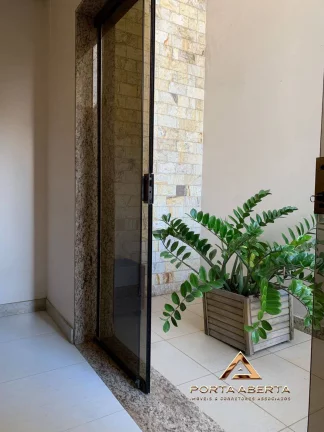 Imagem Casa Linear com 3 Quartos sendo um Suíte - Imbaúbas - Ipatinga - COD 1436