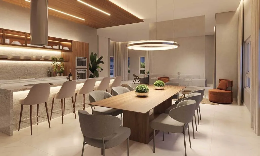 Imagem Inspirado em Miami, um residencial exclusivo. Com acabamentos e espaços compartilhados à altura de...