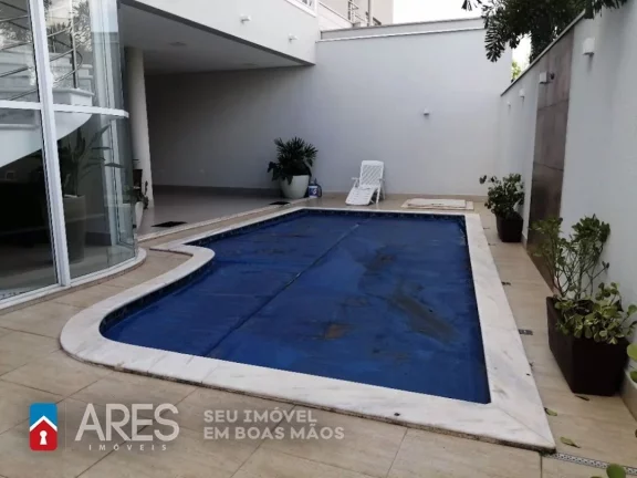 Imagem Casa com 4 dormitórios à venda, 366 m² por R$ 3.200.000,00 - Loteamento Residencial Jardim dos Ipês Amarelos - Americana/SP