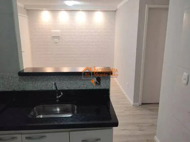 Imagem Apartamento com 2 dormitórios à venda, 45 m² por R$ 250.000,00 - Jardim Ansalca - Guarulhos/SP