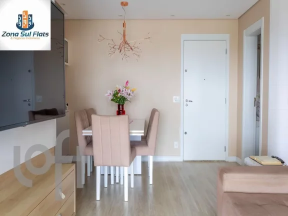 Imagem Apartamento à Venda Na Vila Clementino Com 3 Dormitórios, 2 Vagas, 96m