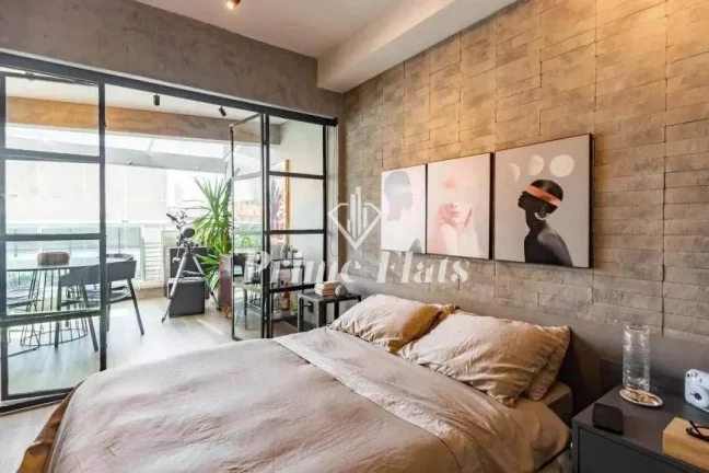 Imagem Flat disponível para venda no Summit Pinheiros, com 42m², 1 dormitório e 1 vaga