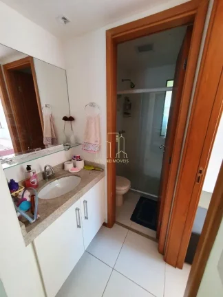 Imagem Vendo apartamento decorado com duas suítes a 150metros da praia em itacimirim