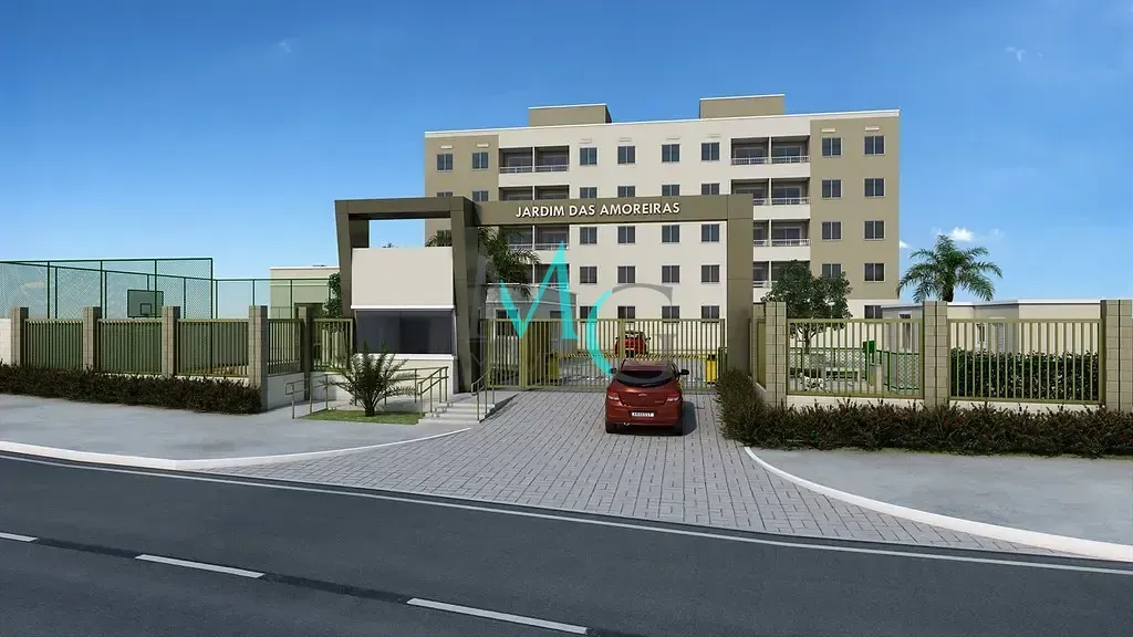 Foto do imóvel Apartamento à venda 2 Quartos 1 Vaga 44.75M² Cosmos Rio de Janeiro - RJ | Jardim das Amoreiras
