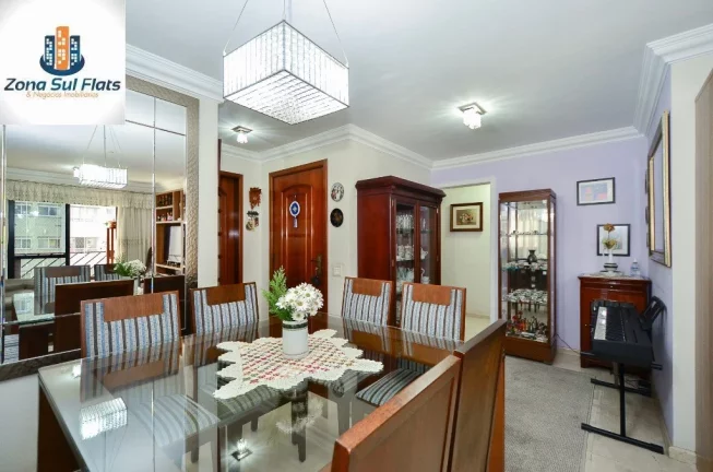 Imagem Apartamento à Venda Na Vila Mariana Com 3 Dormitórios Sendo 1 Suíte e 2 Vagas