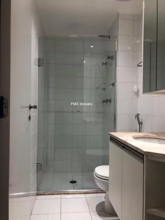 Imagem Apartamento à venda no Brooklin Paulista, 1 suíte, 1 banheiro, 1 vaga na garagem.