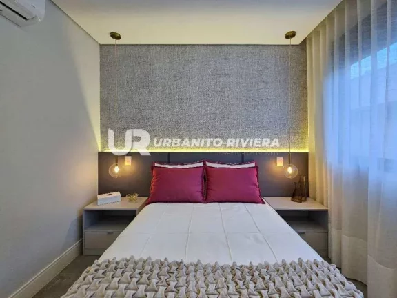 Imagem Casa no Módulo 11 da Riviera com 6 suítes, piscina, jacuzzi e praça de fogo integrada à natureza