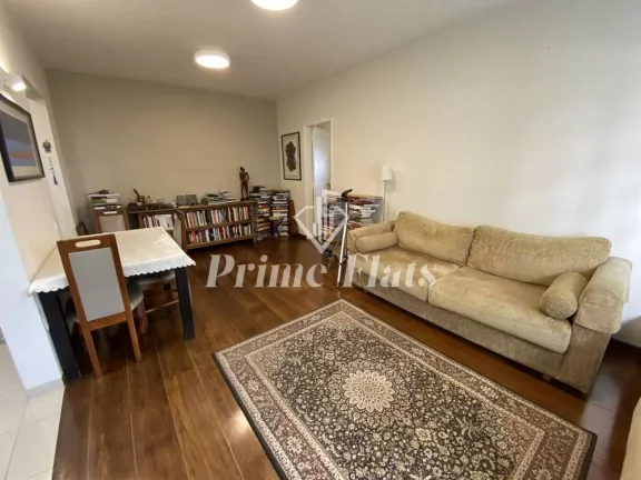 Imagem Apartamento disponível para venda no Edifício Flat Augusta, com 110m², 2 dormitórios e 2 vagas