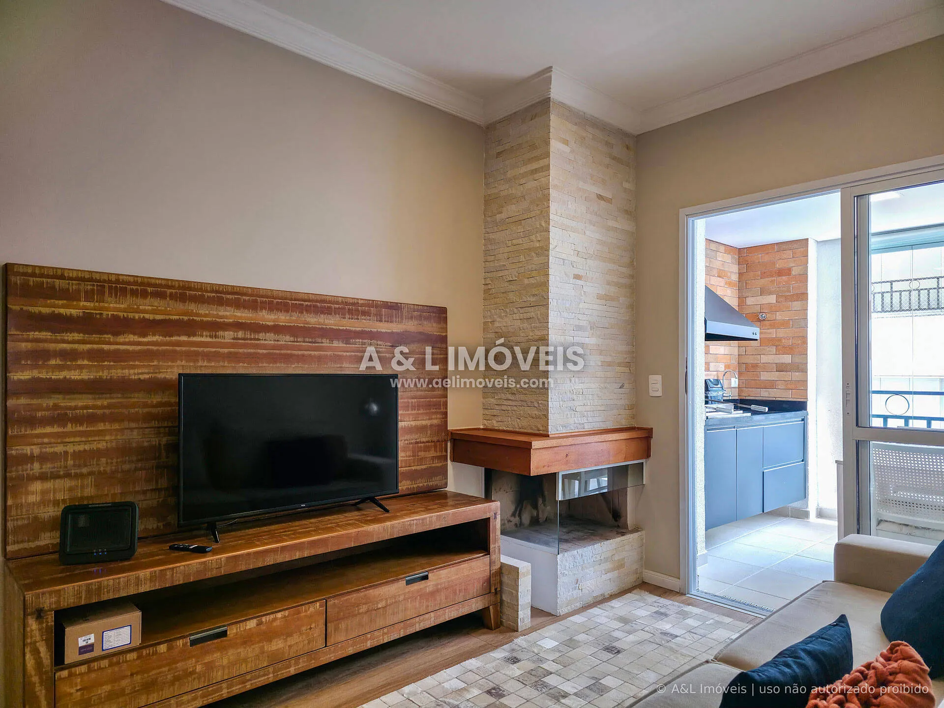 Imagem Apartamento 87,75 m² com Calefação - Vila Backer, Campos do Jordão