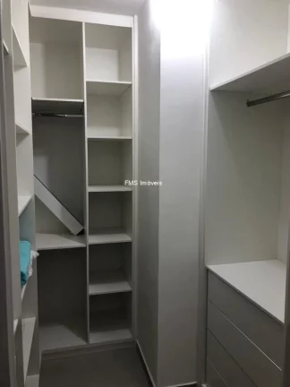 Imagem Apartamento à venda no Brooklin Paulista, 1 suíte, 1 banheiro, 1 vaga na garagem.