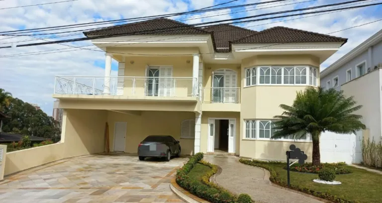 Imagem Casa de Condomínio com 4 Quartos à Venda, 400 m² em Tamboré - Santana de Parnaíba