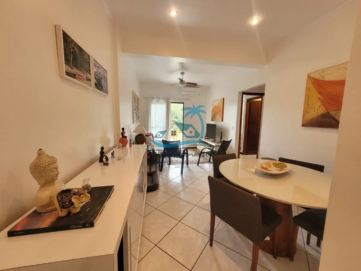 Imagem Maravilhoso apartamento com 82m² à venda na Barra da Lagoa em Ubatuba