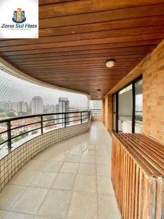 Imagem Apartamento à Venda Na Vila Mariana Com 4 Dormitórios Sendo 2 Suítes e 3 Vagas