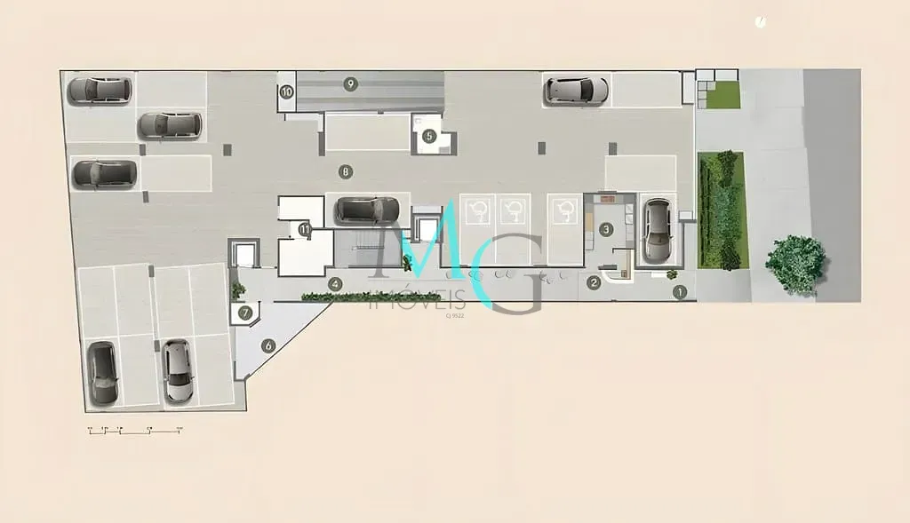 Imagem Cobertura Duplex à venda 3 Quartos 2 Suites 3 Vagas 250.89M² Botafogo Rio de Janeiro - RJ | Zenture