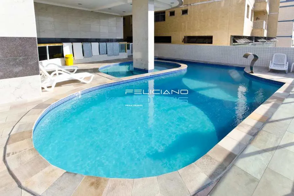 Imagem Apartamento com 3 quartos, Aviação, Praia Grande - R$ 1.5 mi, Cod: 7177