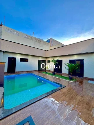Casa à venda, 200 m² por R$ 1.260.000,00 - Residencial das Acácias - Goiânia/GO