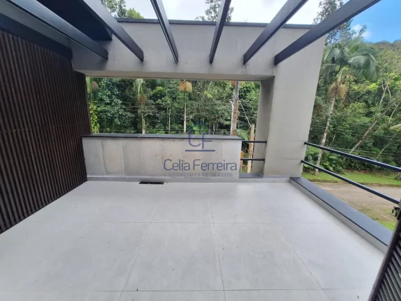 Imagem Casa de alto padrão em condomínio fechado no Park Imperial - Caraguatatuba/SP