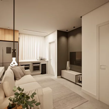 Imagem Carmen Residence - Apartamento à venda no bairro Pedra Branca - Palhoça/SC