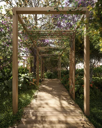Imagem Apartamento Garden com 3 suites no Bigorrilho