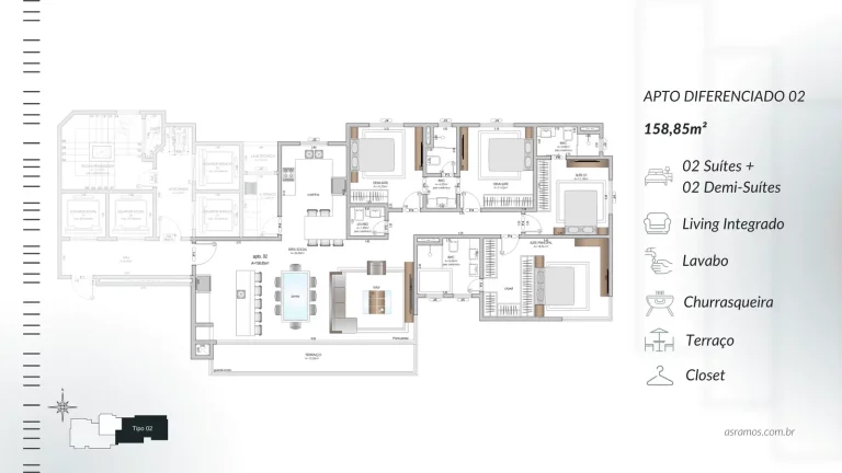 Imagem Maison Selenitá Residence