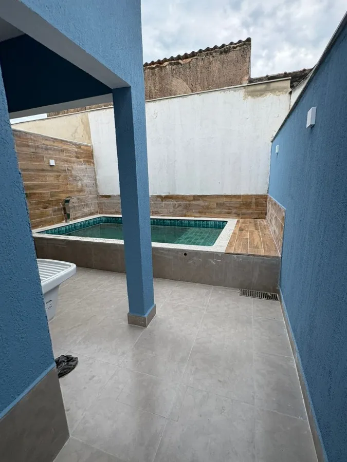 Imagem Casa para Venda em Mongaguá, Agenor de Campos, 2 dormitórios, 1 suíte, 1 banheiro, 2 vagas