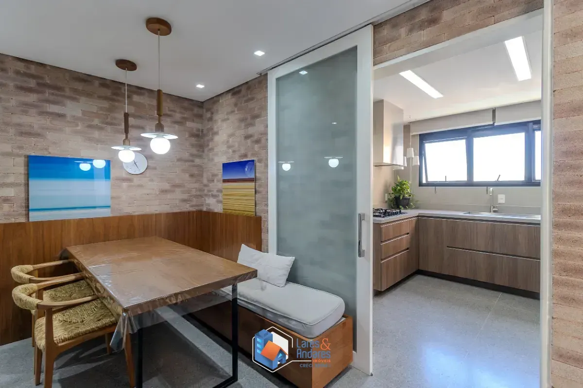 Imagem Apartamento para venda em Santo Amaro com 2 quartos, sendo 2 suítes, 204m²