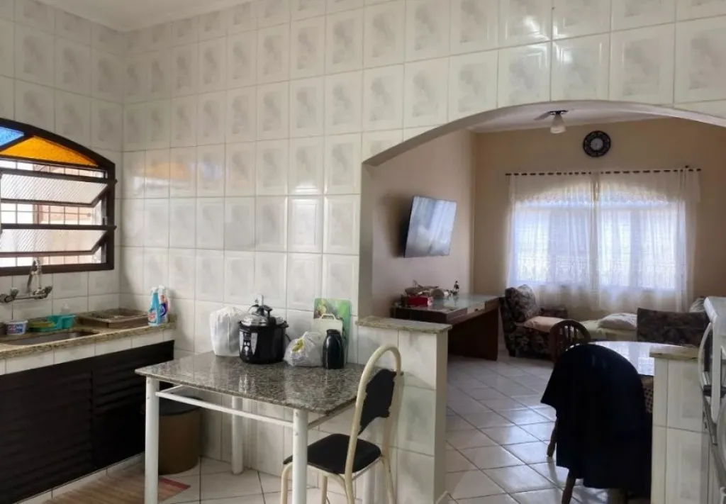 Imagem CASA COM 90,00 m² - CAIÇARA - PRAIA GRANDE SP