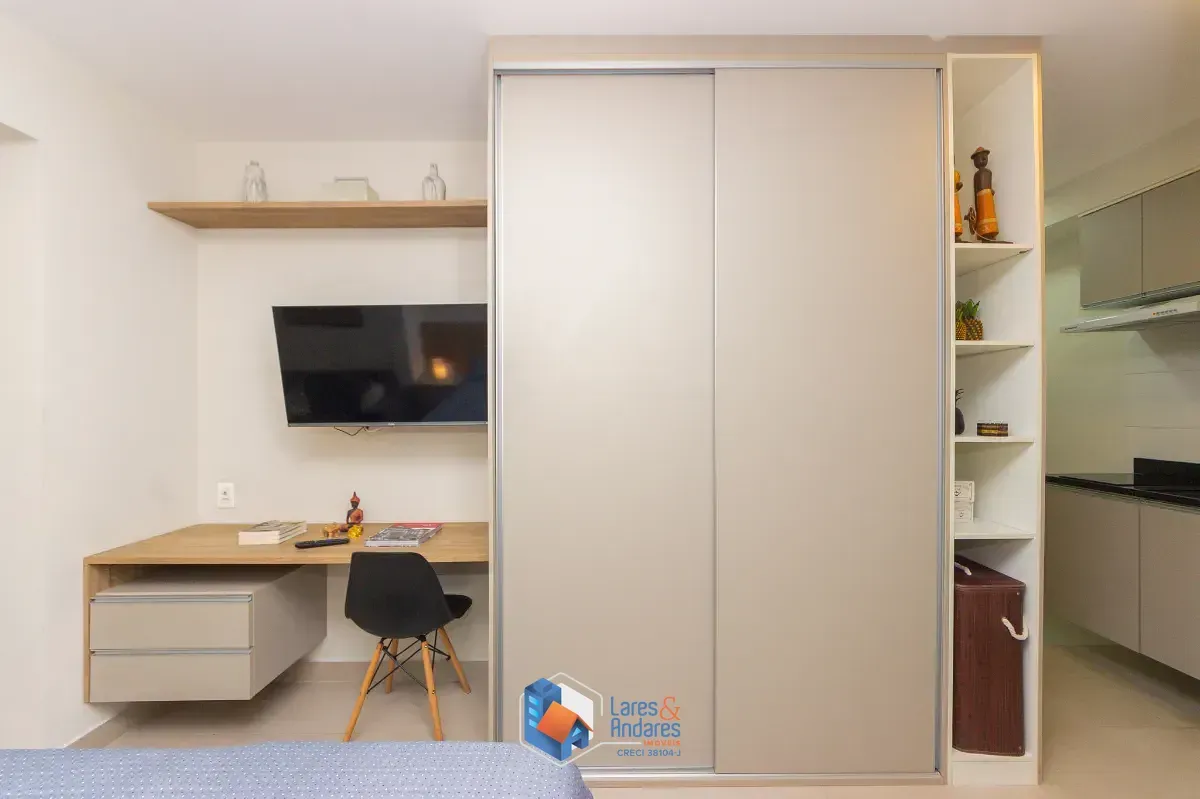 Imagem Studio para venda e locação em Sumarezinho com 1 quarto, 31m²
