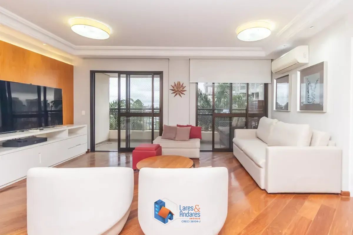Imagem Apartamento para venda em Paraíso com 4 quartos, sendo 3 suítes, 164m²