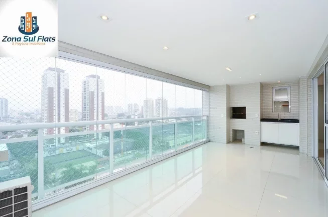 Imagem Apartamento à Venda Na Granja Julieta Com 2 Suítes e 2 Vagas - Varanda Gourmet