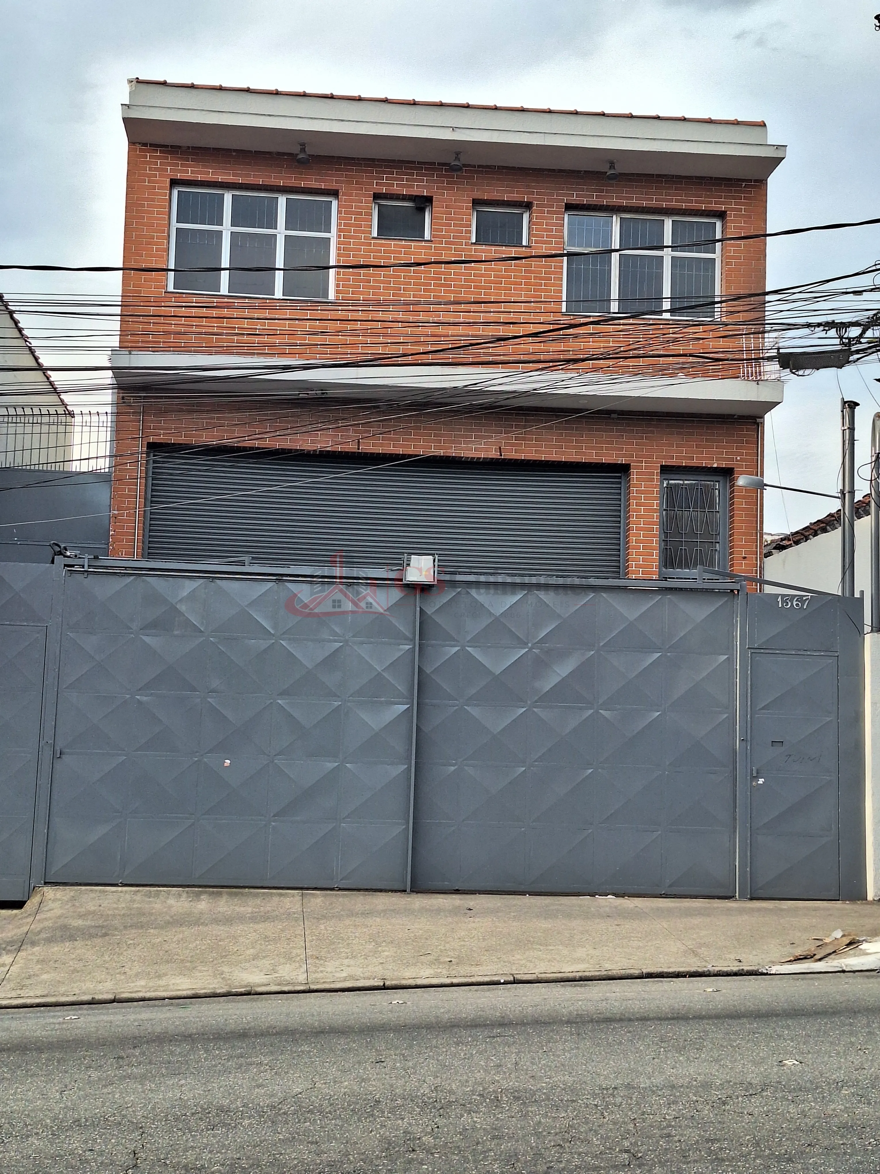 Foto do imóvel Galpão industrial para locação - 673 m² | Vila Maria em Rua Curuçá