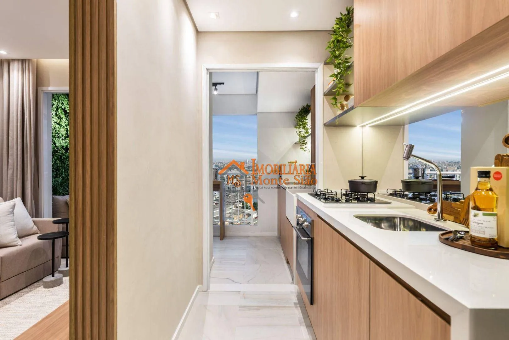 Imagem Apartamento com 2 dormitórios à venda, 56 m² por R$ 530.000,00 - Vila das Bandeiras - Guarulhos/SP
