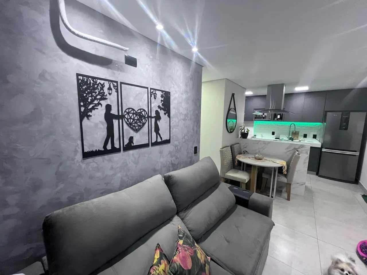 Imagem Apartamento para Venda em Hortolândia, Jardim Santa Izabel, 2 dormitórios, 1 suíte, 1 banheiro, 1 vaga