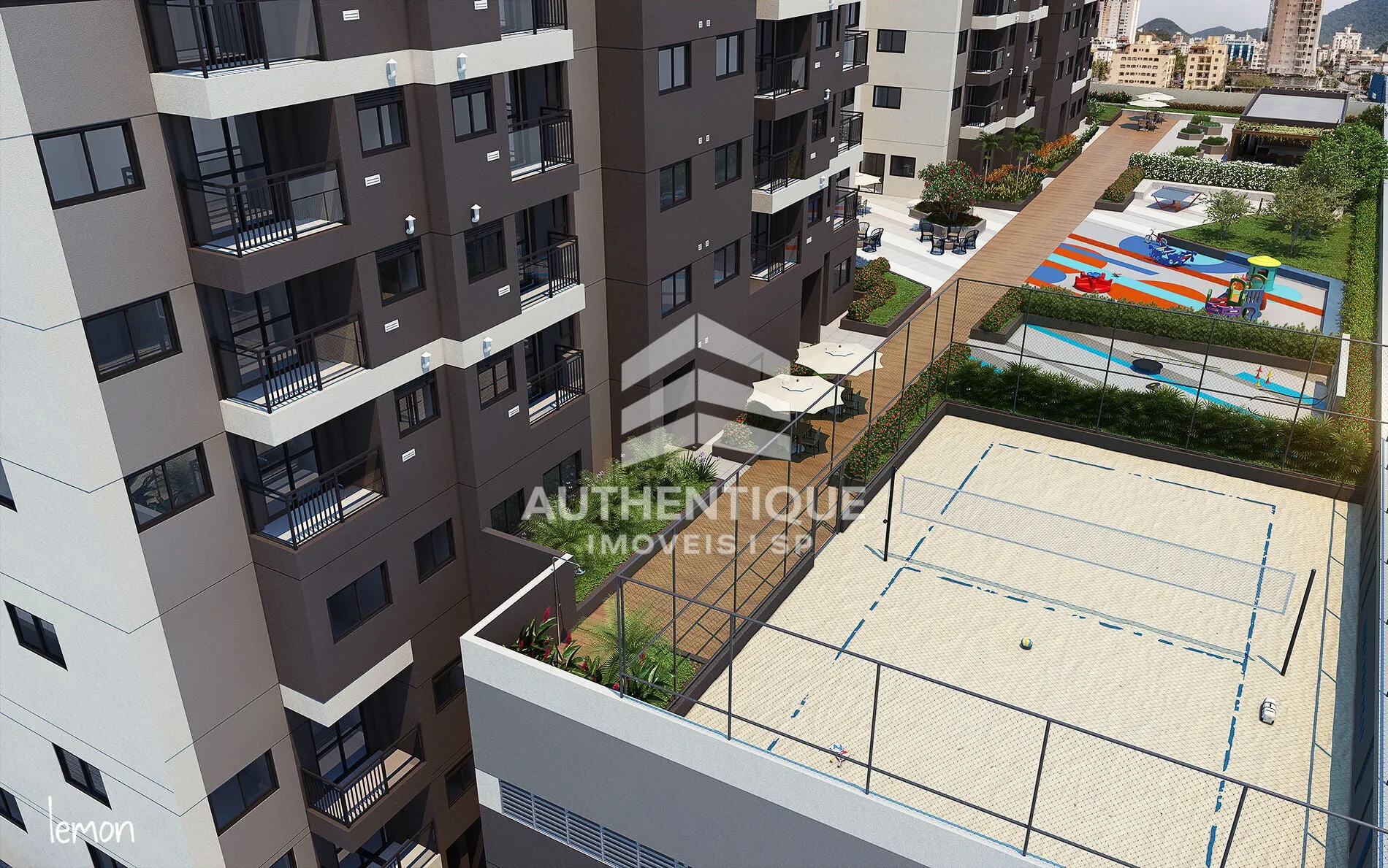 Imagem ENSEADA 360 GUARUJA - Apartamento à venda no bairro Enseada - Guarujá/SP