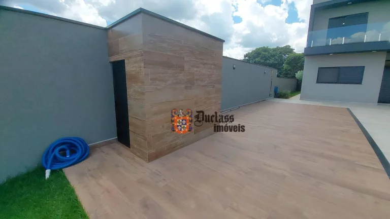 Imagem Sobrado com 4 dormitórios à venda, 341 m² por R$ 3.200.000,00 - Condomínio Shambala I - Atibaia/SP