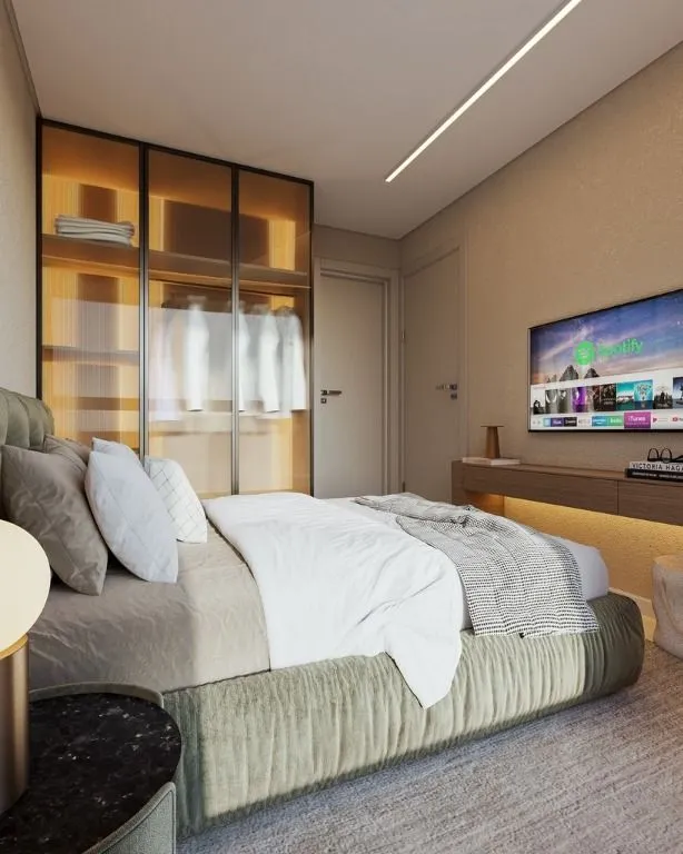 Imagem Flat com 1 dormitório à venda, 29 m² por R$ 305.000 - Intermares - Cabedelo/PB
