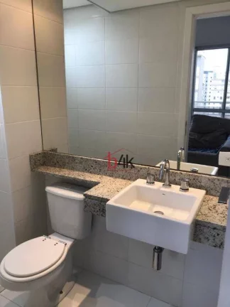 Imagem Apartamento duplex no Brooklin Novo com 2 quartos.