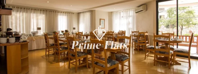 Imagem Flat disponível para venda no Estanconfor Moema, com 57m², 2 dormitórios e 1 vaga