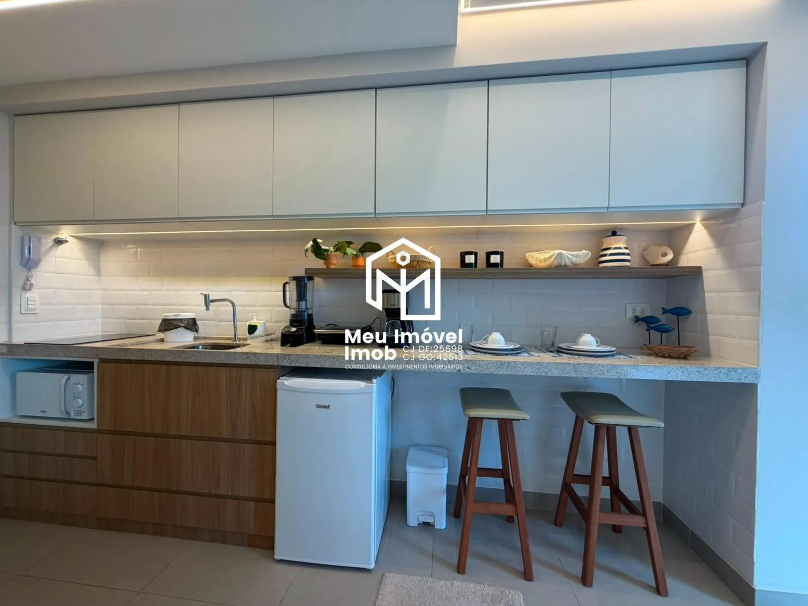 Imagem Way Bossa Flat 1 Quarto 1 Vaga 27m² Mobiliado João Pessoa/PB
