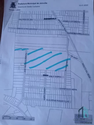 Imagem Terreno/área localizada na zona urbana, COM 44.800M, ideal para condomínios em Paranaguamirim Joinville - PR
