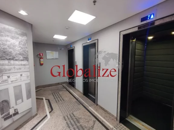 Imagem Sala comercial a venda no centro de Santos por R$ 205.000,00