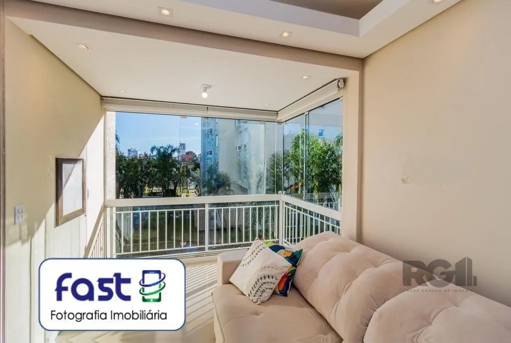 Imagem Apartamento 3 quartos, sendo 1 suíte, 82 m² de área privativa e 2 vagas de garagem individuais. Localizado na Rua/Av. Grecia, no bairro Passo D Areia em Porto Alegre.