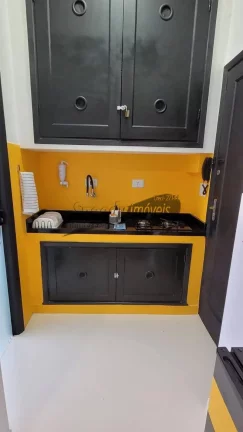 Imagem Apartamento para venda em São Vicente com 1 dormitório.