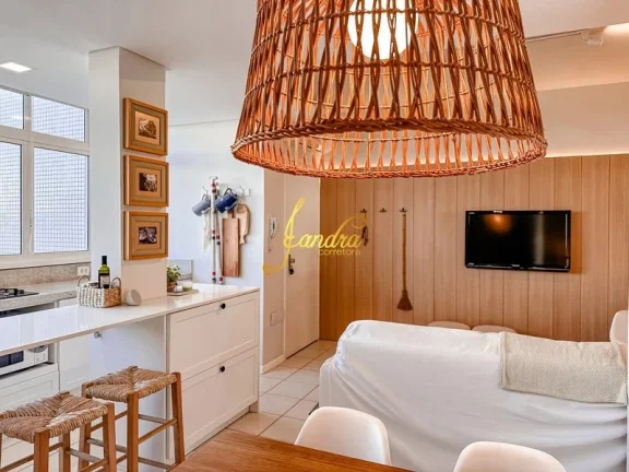 Imagem Apartamento beira mar, na Central de Atlântida!